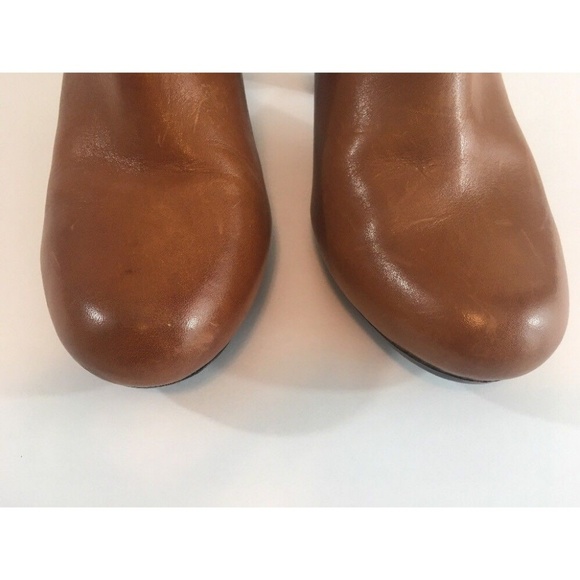 Clarks Artisan Ankle Boots 9.5M Tan/Brown Booties - Picture 3 of 8